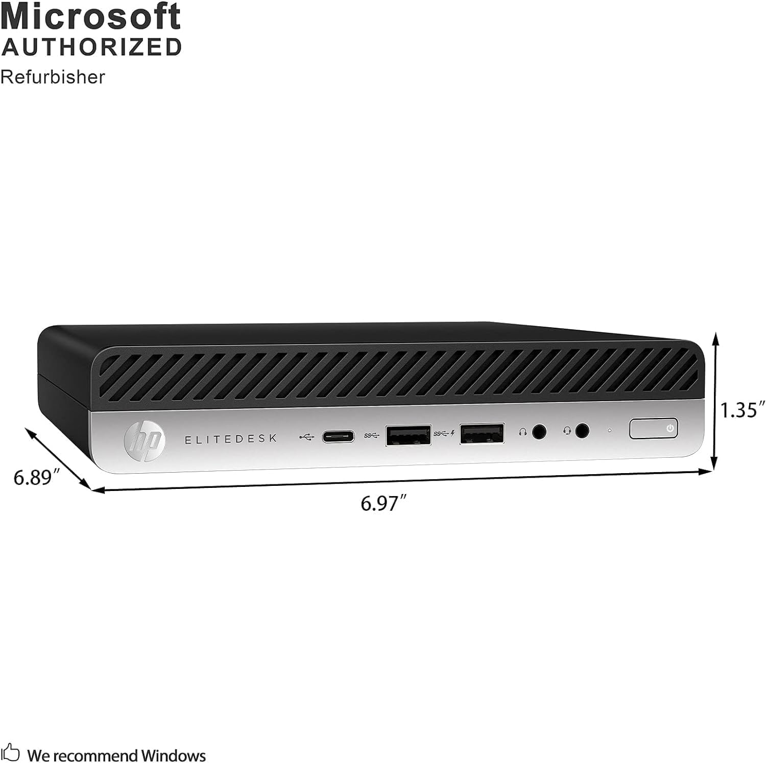HPFlieDesk800 G4 i5 8th 8G 256G WiFi搭載 Amazon.com: HP EliteDesk 800 G4 Mini PC | Intel Core i5-8500T