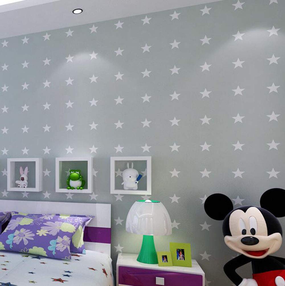 Papier peint de style britannique ecologique pour chambre d'enfant