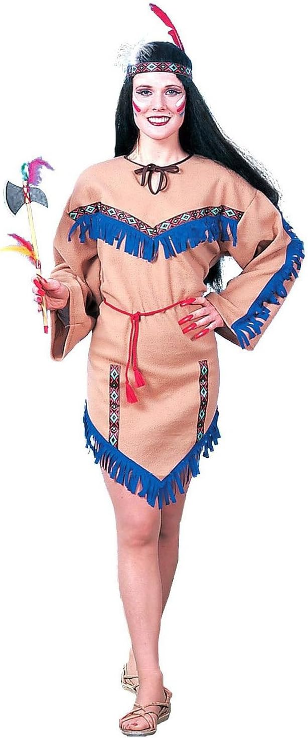 Forum Novelties Women's Native American Adult Costume Dress