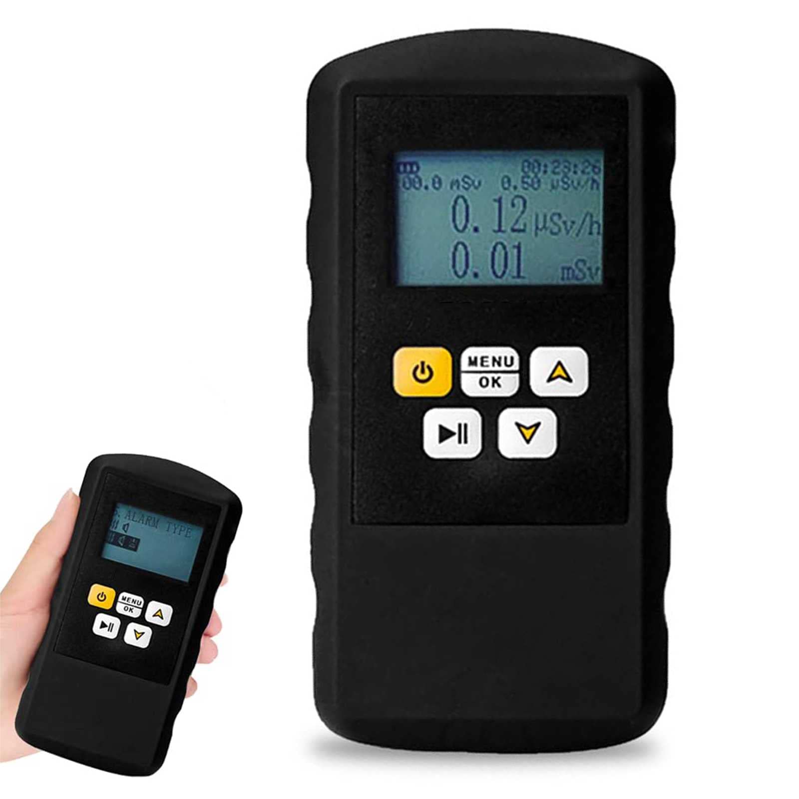 Buy ZQDL Nuclear Radiation Detector Dosimeter Radiation Detector with 3