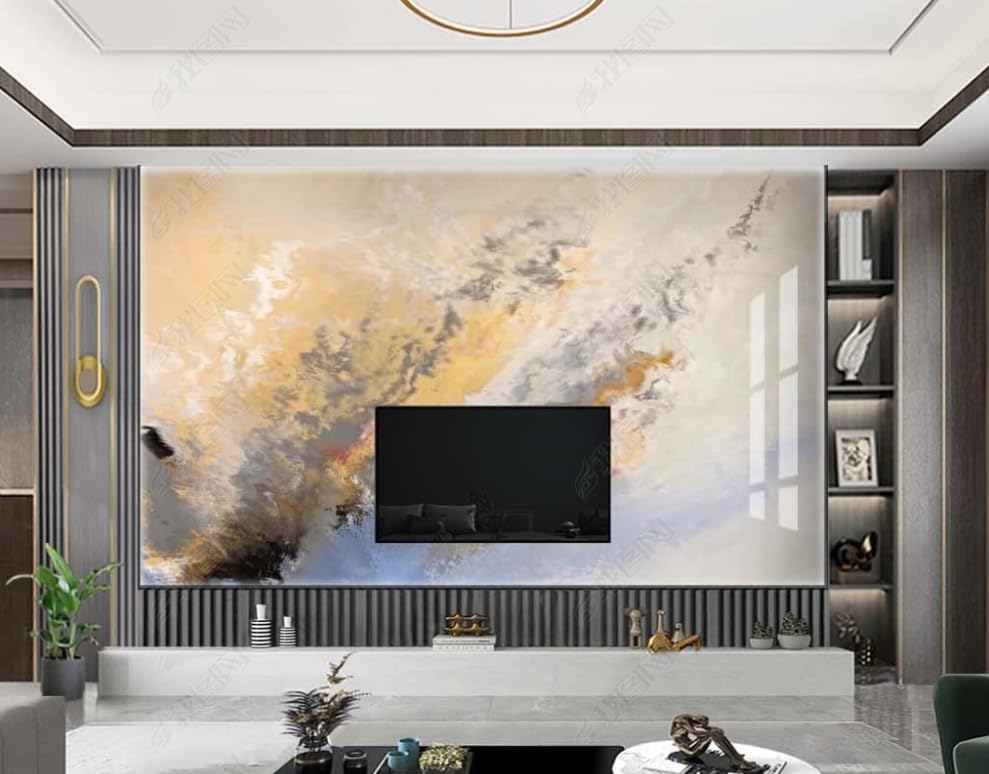 Papier peint intissé moderne de 150x105 cm pour décoration murale