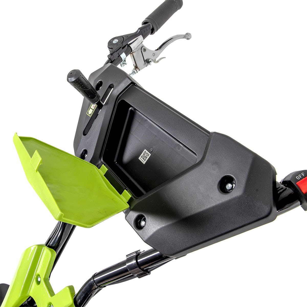 VITO – Motocultor de gasolina 7CV 4T 5200W 212 cm3 Motobinosa con fresas y topes