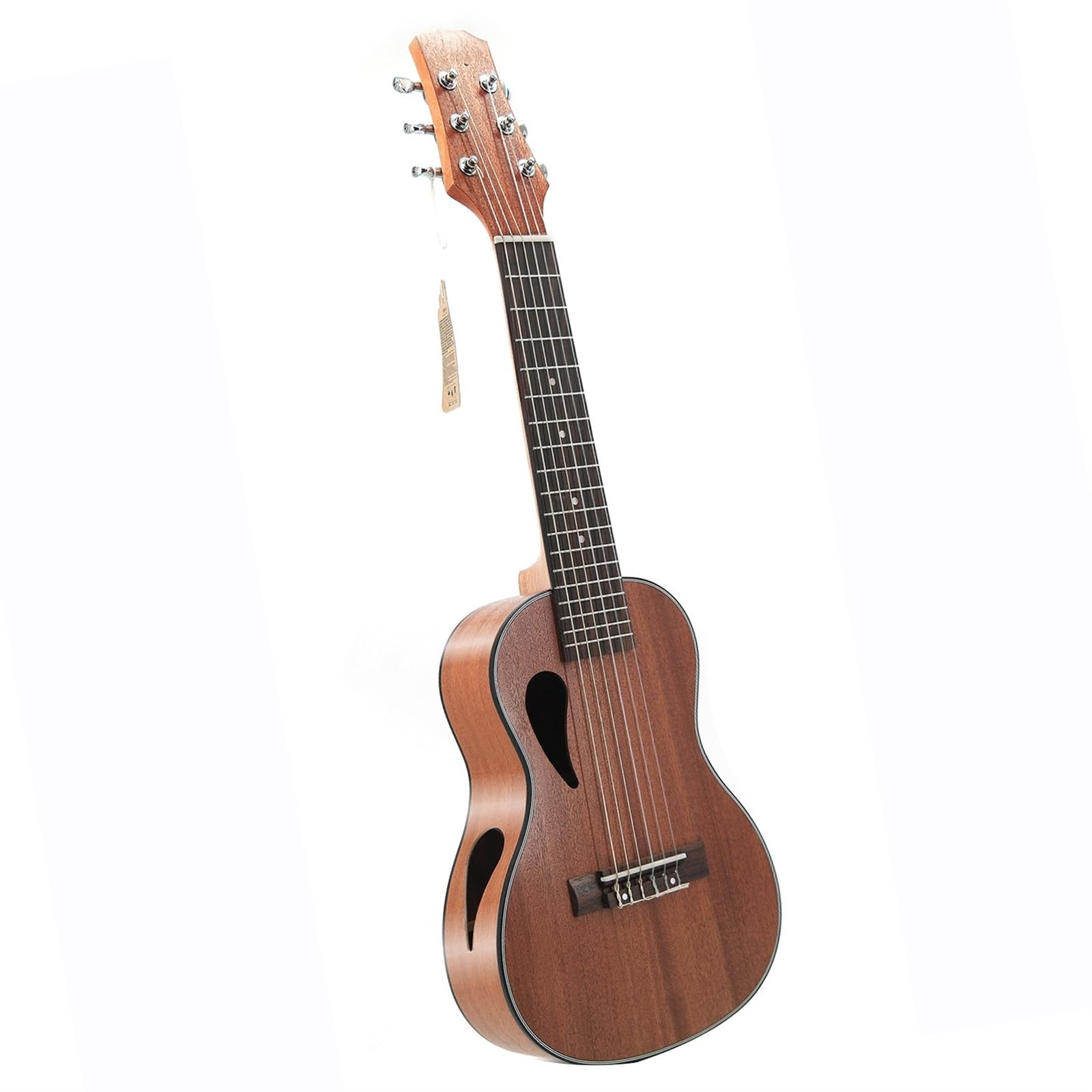 Chitarra Professionale A 6 Corde Ukulele Sapele Da 28 Pollici