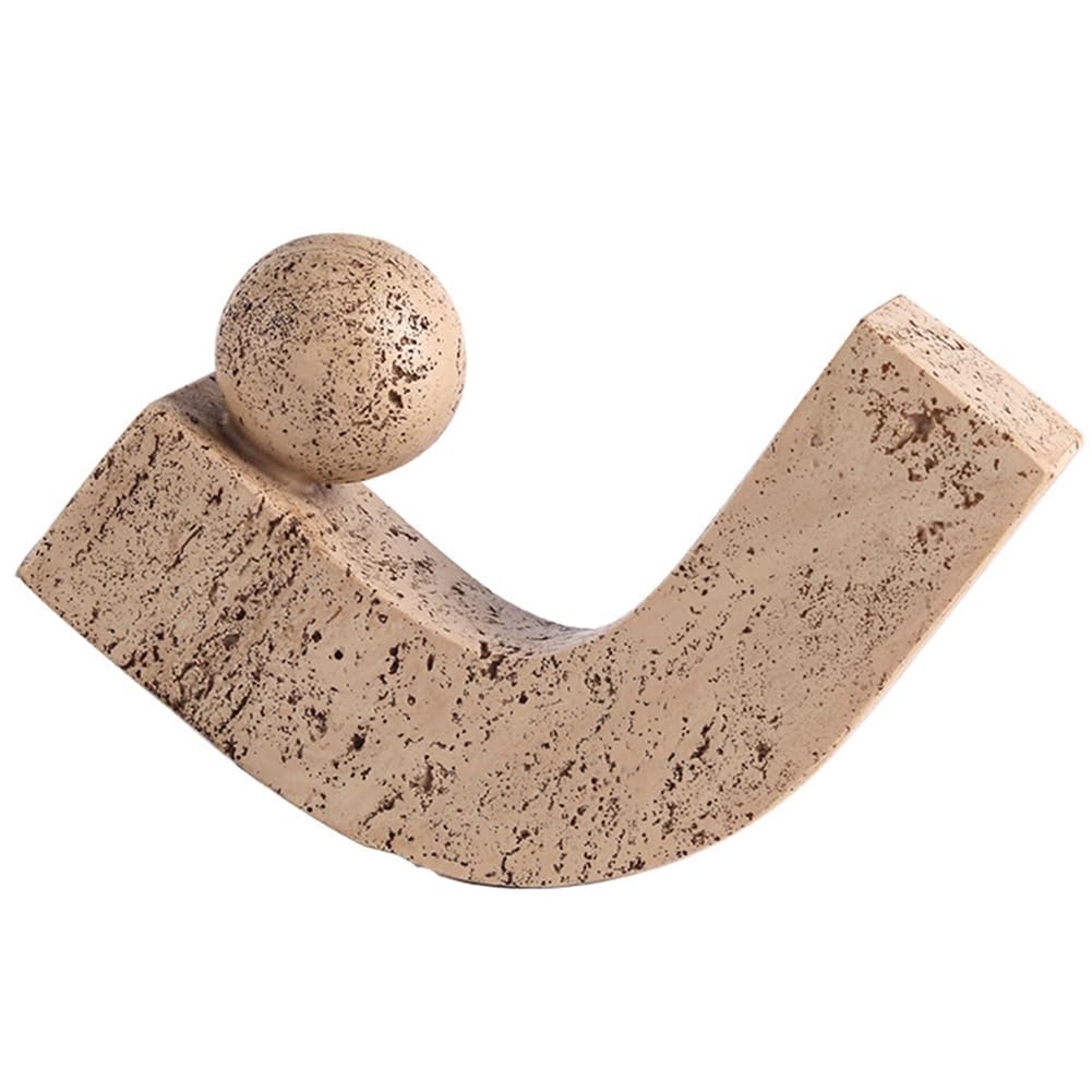 Vjsujehgy Arc Ornaments Crafts Desk Decoration Artwork Statue Room Aesthetics Decor Study Room Wine Cabinet Room Decorations