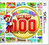 Algopix Similar Product 3 - Mario Party: The Top 100 - Nintendo 3DS