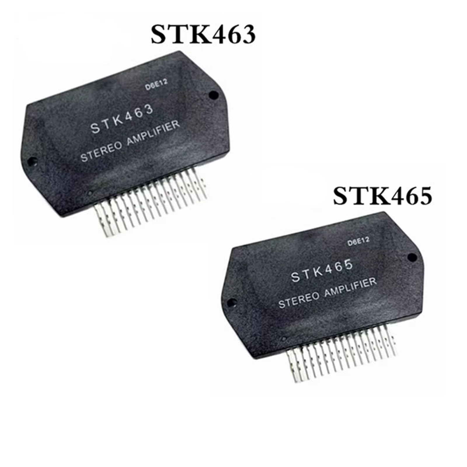 1 Stücke STK-463 STK463 STK 465 STK465 STK463 ZIP-16 Leistungsverstärkermodul(1PCS-STK-463)
