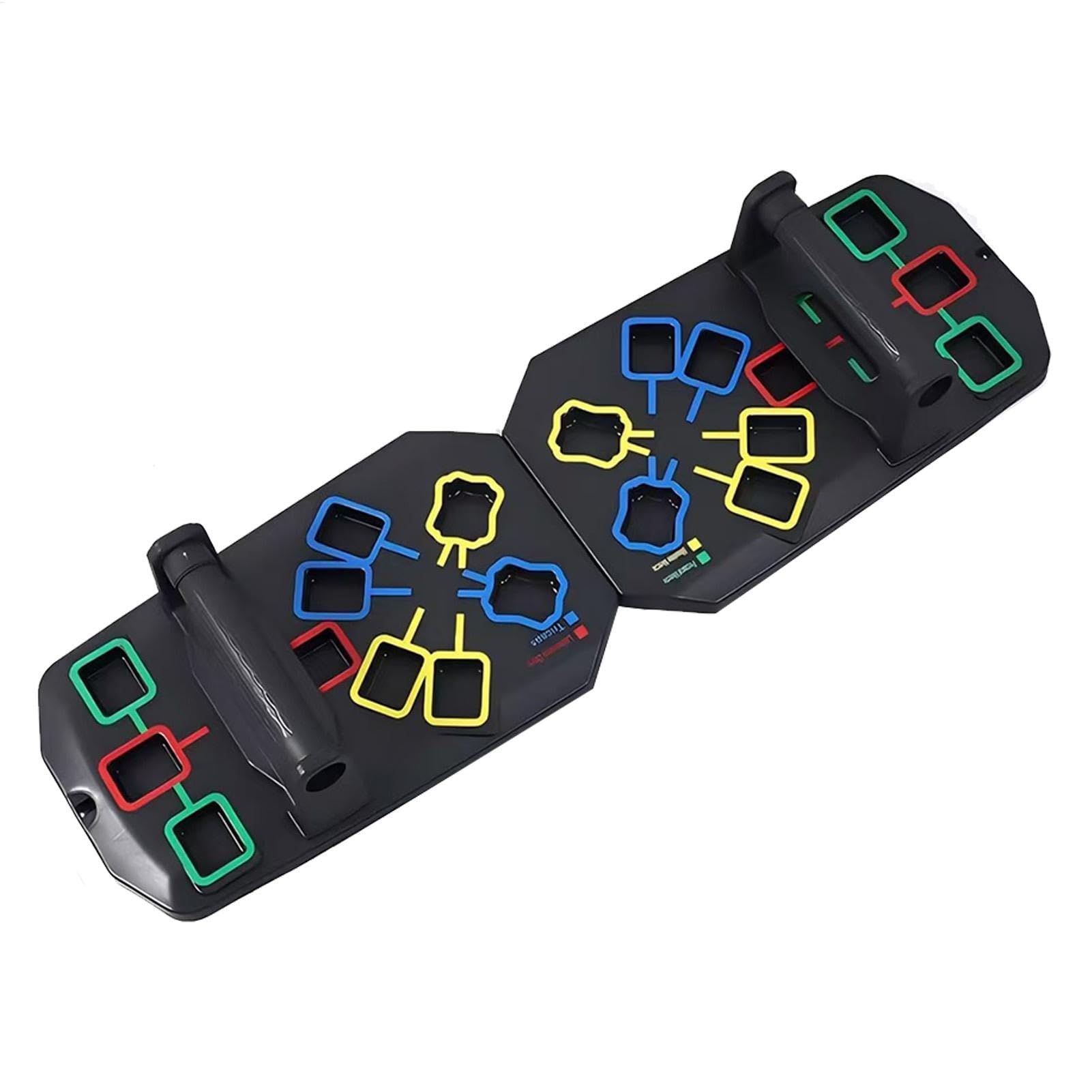 Equipo de ejercicio plegable antideslizante para flexiones de pecho 8