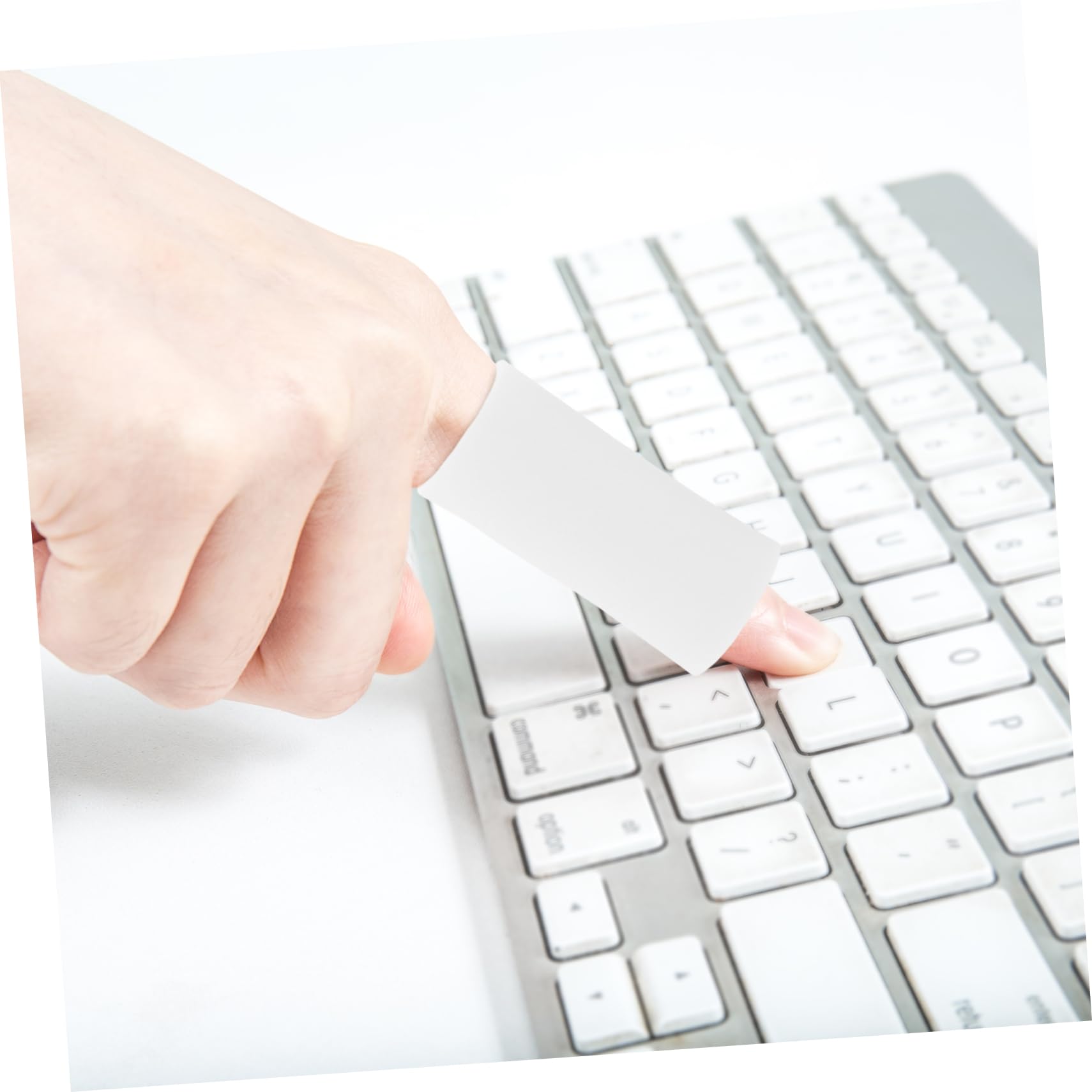 COOLHIYA 5 Pairs Finger Finger Cots Toe Fingertips Covers Finger Protecting Cover Fingertip Protector Tips Finger Protection Accessory Finger Sleeve Cover White