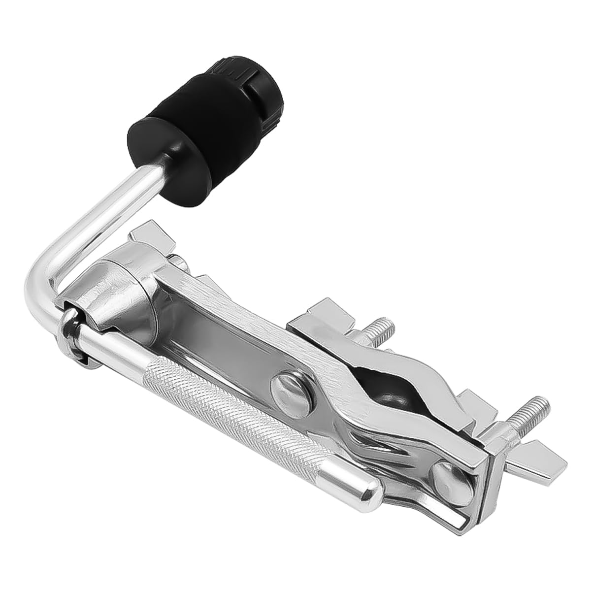 Abrazadera de Montaje para batería, Soporte para platillos, Clips de expansión para batería, Accesorios para batería de Jazz, Color Plateado