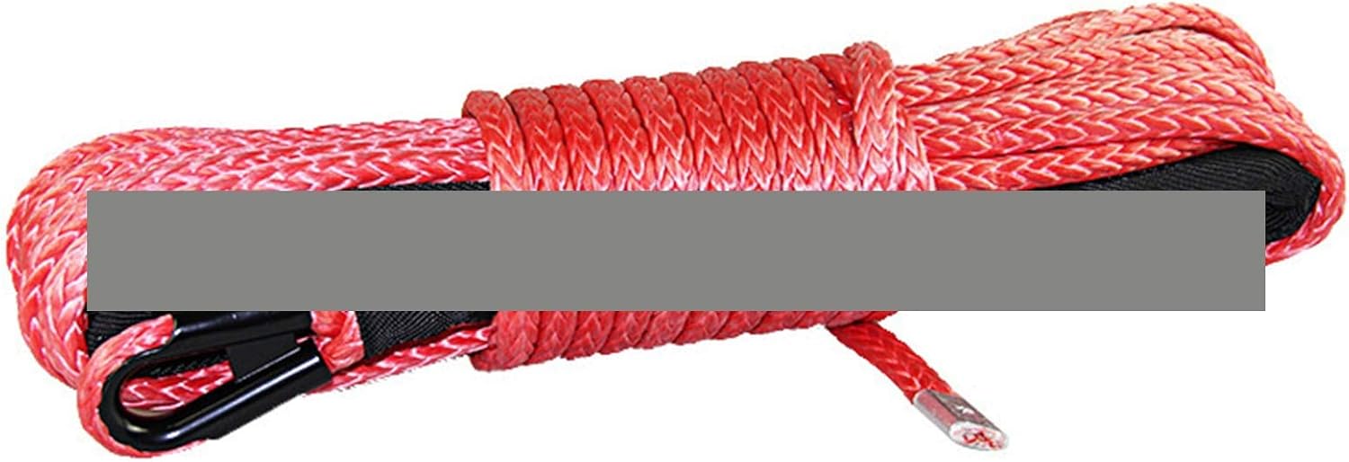 MINGBIN Winch Rope Towing Winches 9.5mm 26M OffRoad Winch Rope Traction Rope