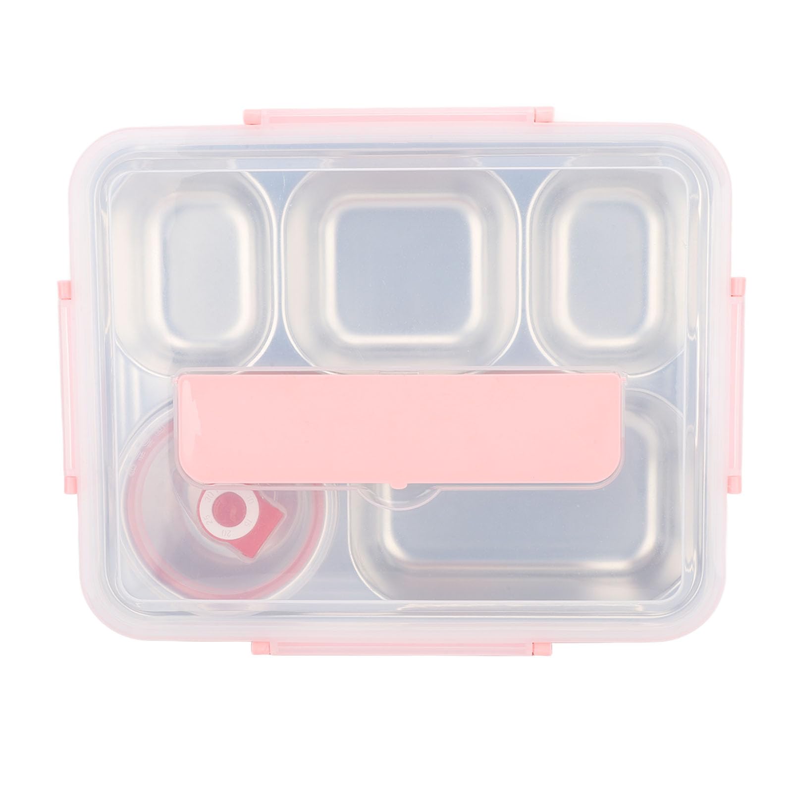 5個セット✖️ステンレスフードストレージコンテナ 蓋付き 5個セット✖️ステンレスフードストレージコンテナ 蓋付き