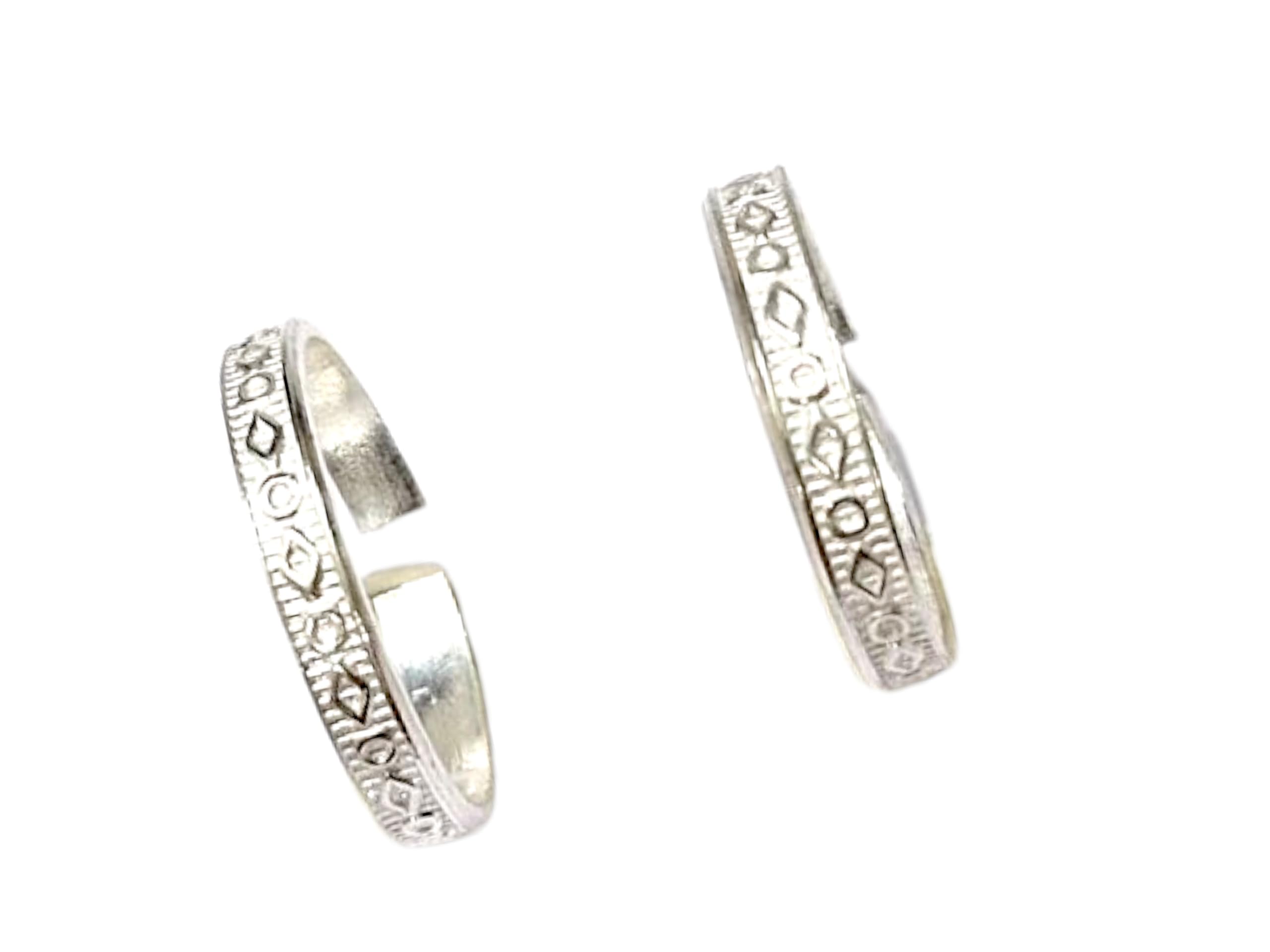 shree shobha collection Silver Toe Rings for Women Chandi Latest Style Bichiya for Leg Foot Finger Ring-picture-22