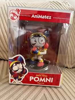 Amazon.co.jp: 公式 アメイジングデジタルサーカス フィギュア ポムニ