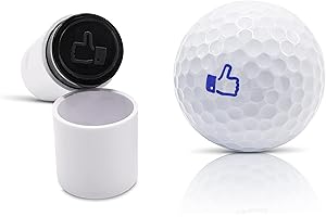 Thumbs Up/Like Emoji Golf Ball Stamp
