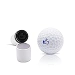 SWVL Sports Thumbs Up/Like Golf Ball Stamp Markers Assorted Designs Faces, Emojis Symbols and More