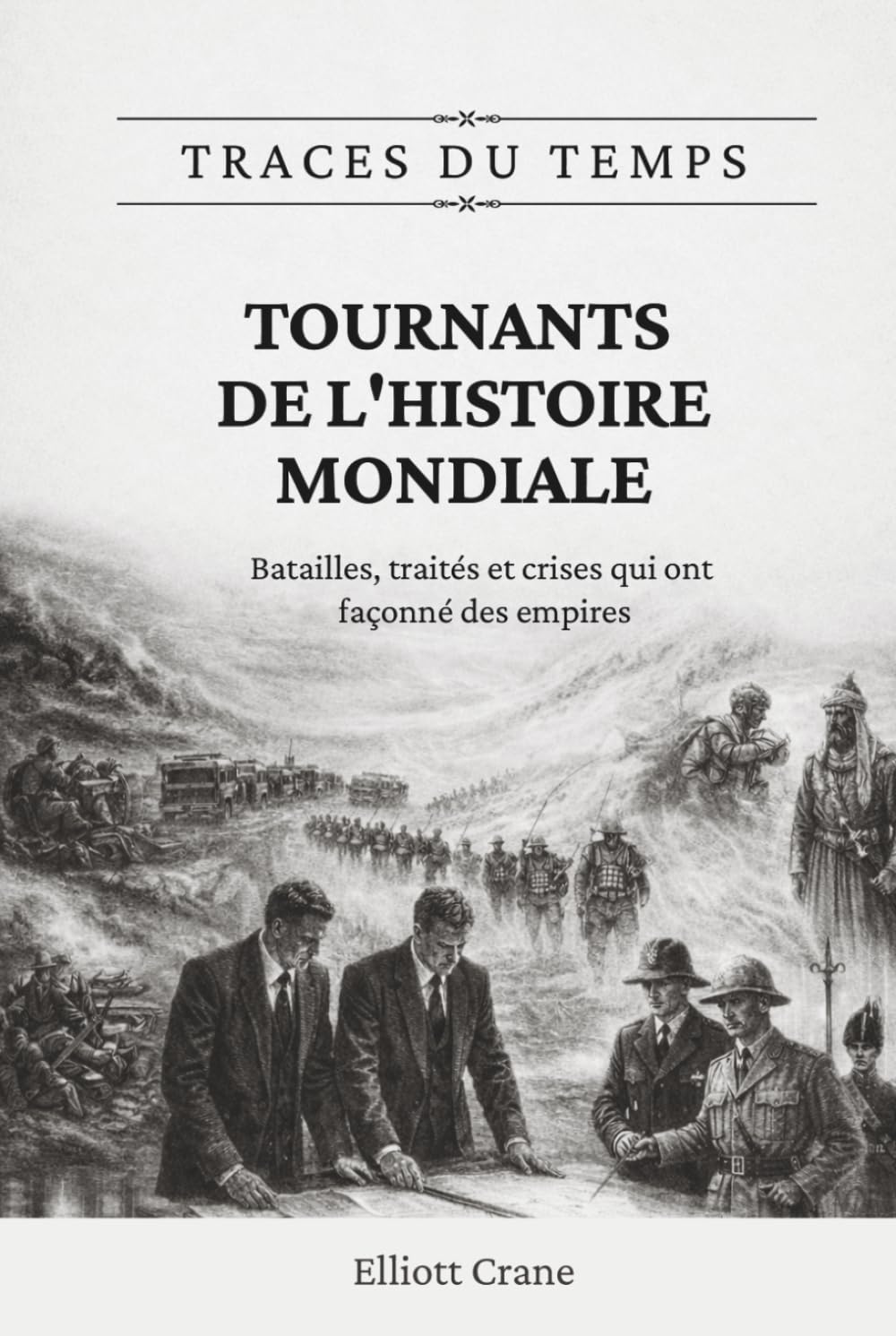 Tournants de l'histoire mondiale: Batailles, traités et crises qui ont façonné des empires (Traces du temps)