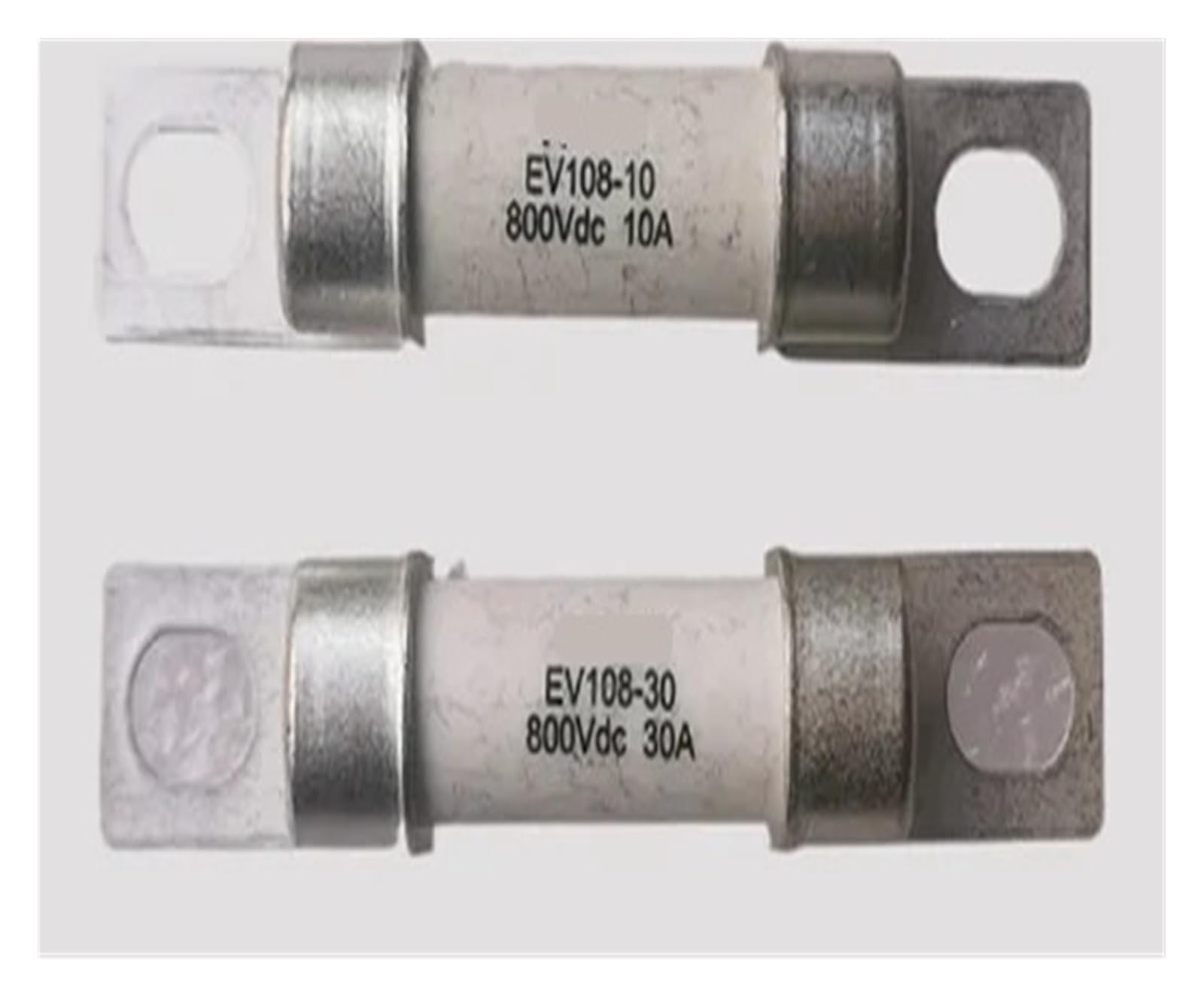 Fusible EV108-10 10A 800VDC pour protection de circuit électrique haute tension