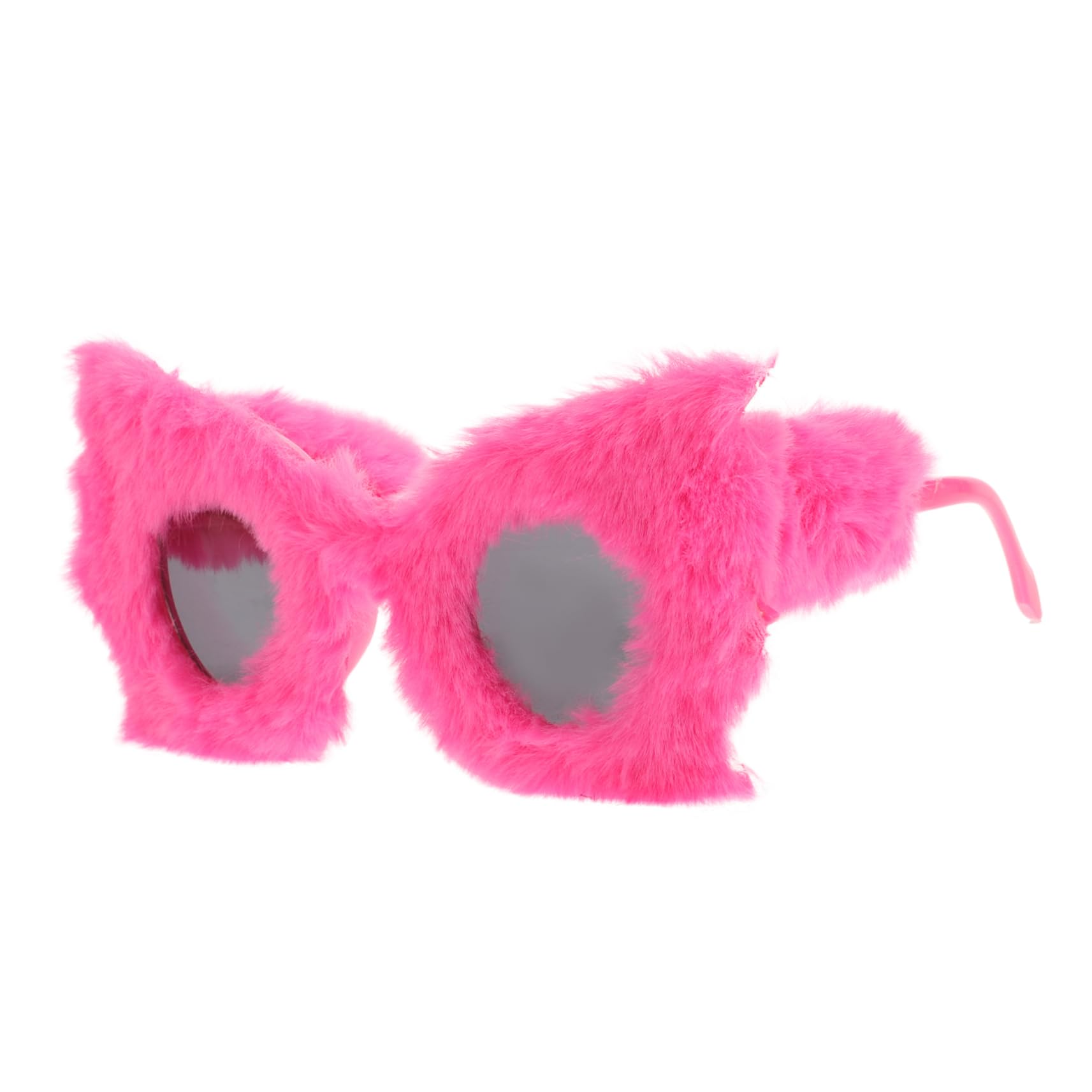 Ipetboom Lunettes En Peluche Duveteuses Bachelorette Décoration Tendance Fête Lunettes De Soleil Lunettes De Soleil Drôles Femmes Lunettes De Soleil Géantes Accessoire Lunettes De