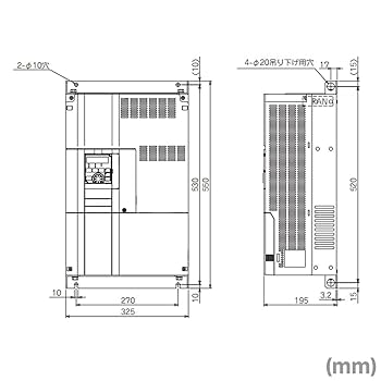 Amazon.co.jp: 三菱電機 FR-F820-37K-1 ファン・ポンプ用