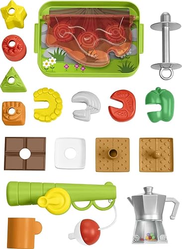 Miniatura 5 de Fisher-Price Raugh  Learn On-the-Go Camper caminador musical y centro de actividades para bebés y niños pequeños de 9 a 36 meses multicolor 3 etapas