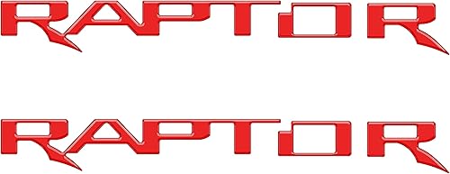 Miniatura 10 de Insertos de emblema de capó - Compatible con Ford F-150Bronco Raptor 2021-2024