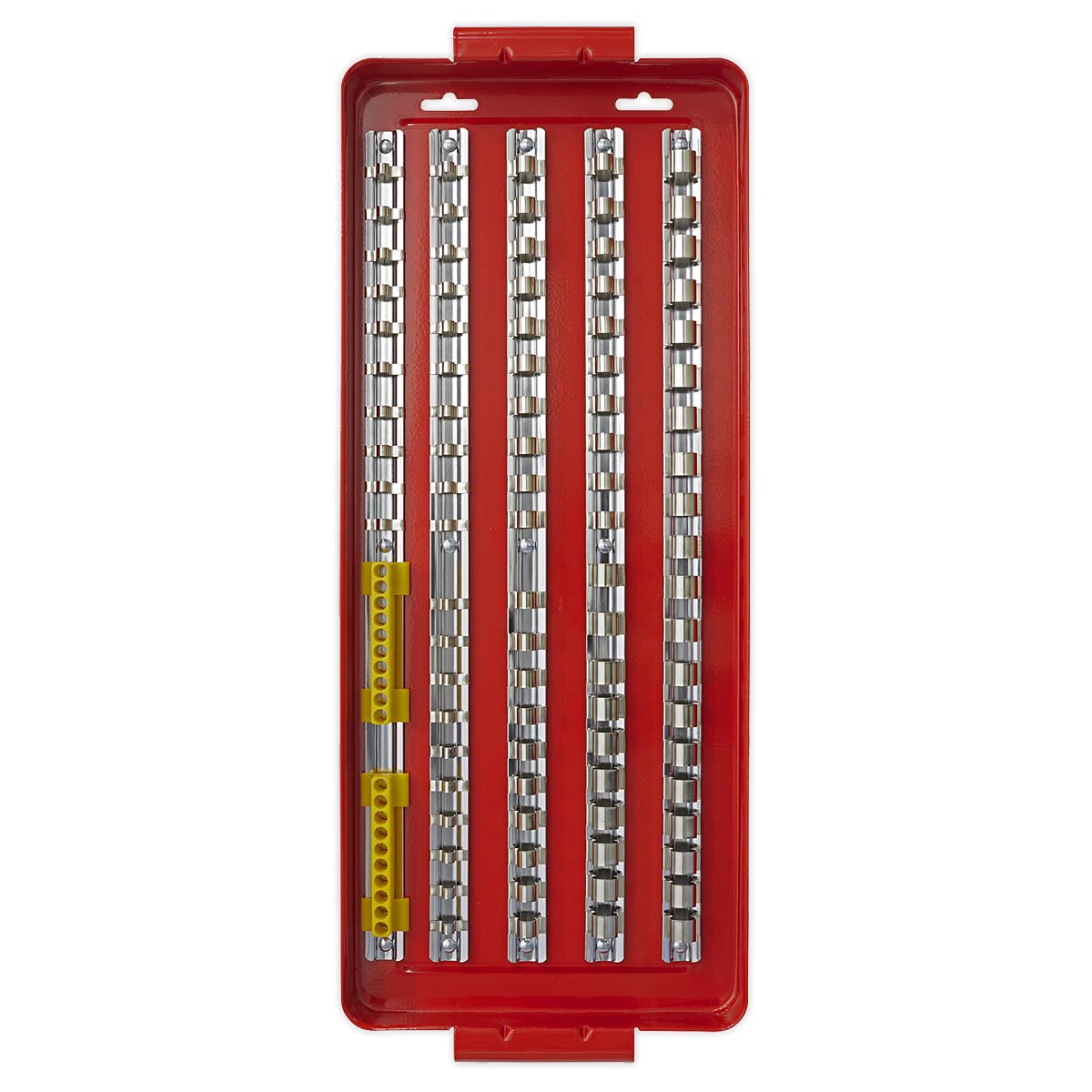 Sealey ak272 Bandeja de llaves de vaso 1/4 ", 3/8" y 1/2 sq drive