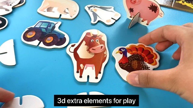 Amazon.com: QUOKKA Puzzles for Kids Ages 4-6 – 4 x 48 Pieces
