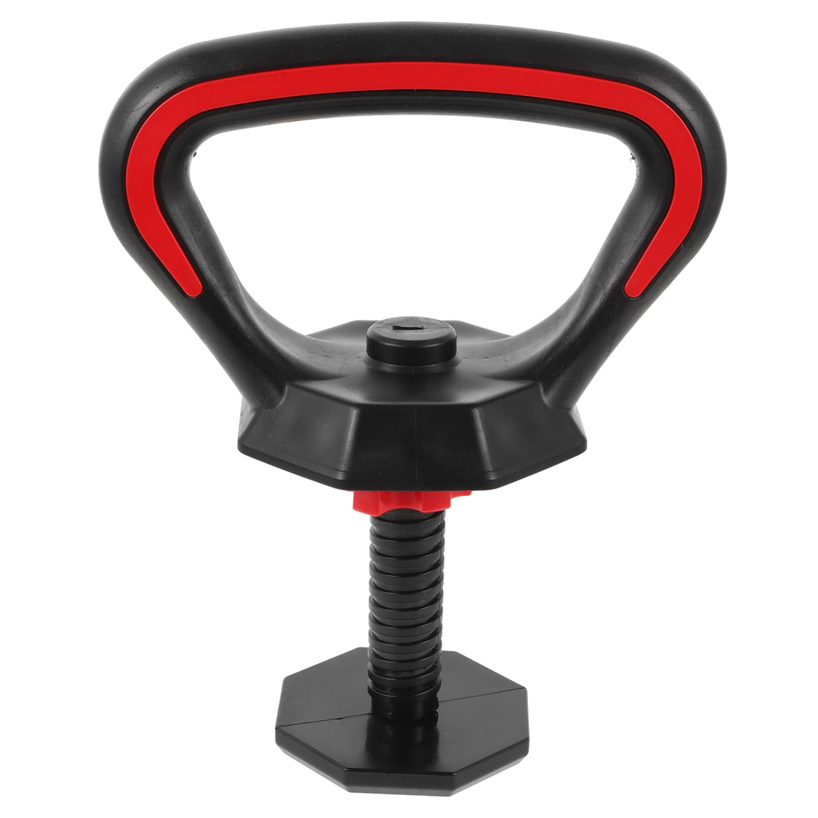 Toyvian Indoor Kettlebell Handle Ergonomic Grip for Durable Kettlebell Fitting Part Adjustable Weight Training Accessory for Home Gym Workouts