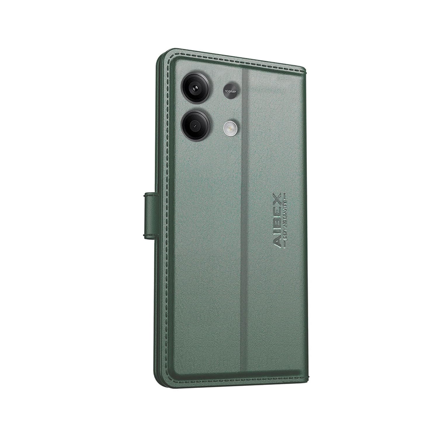 Redmi Note 13 5G Flip Cover - Leather & TPU Wallet -3