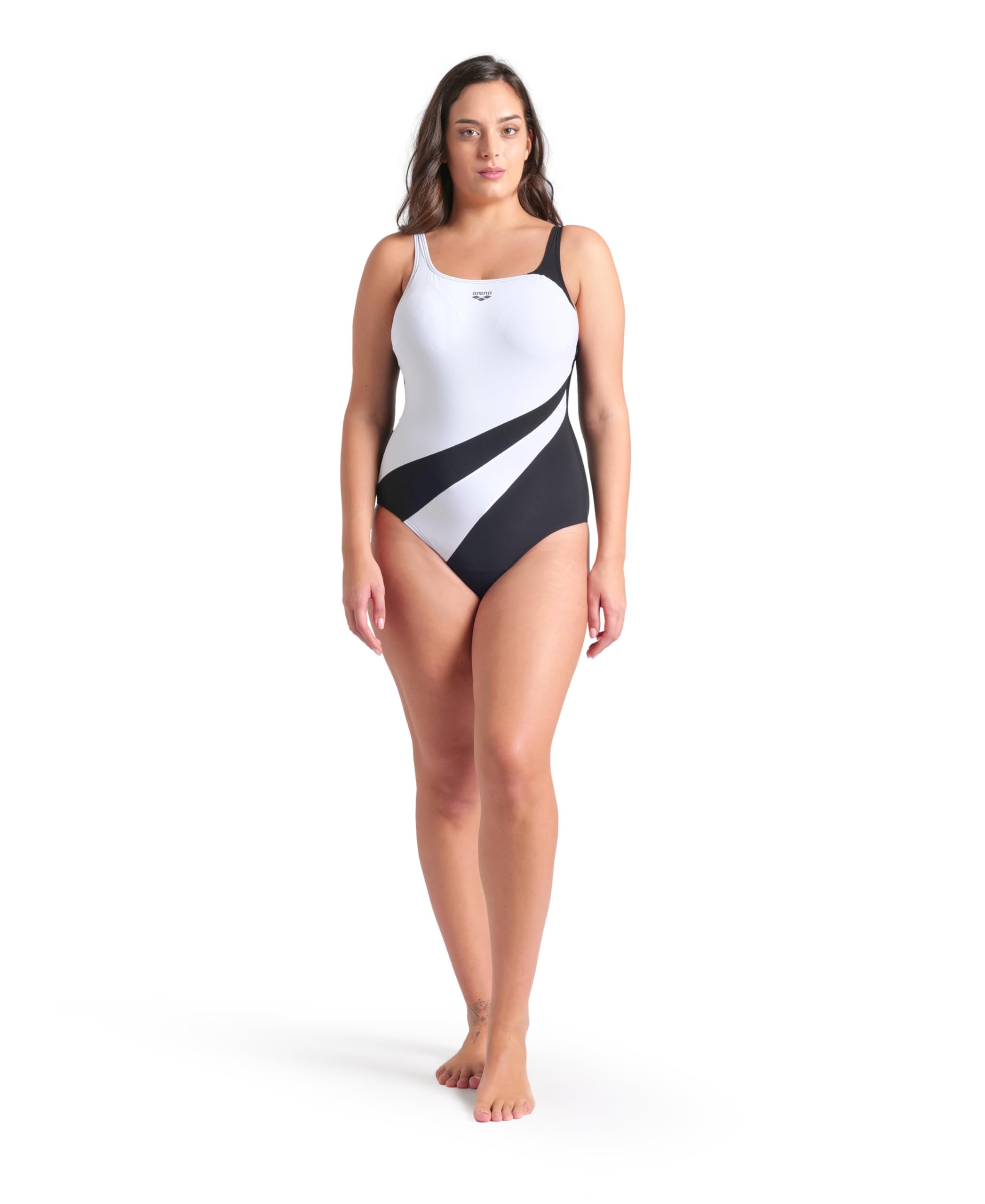 Arena Women's Arena Swimsuit Liliana U Back One Piece Swimsuit Mujer (Pack de 1)