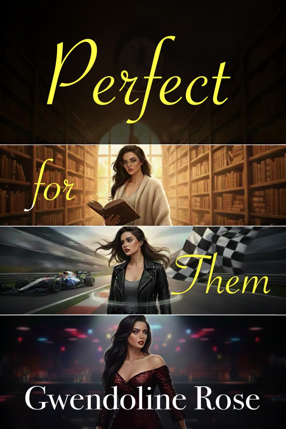 Perfect for Them: A Reverse Harem Romance