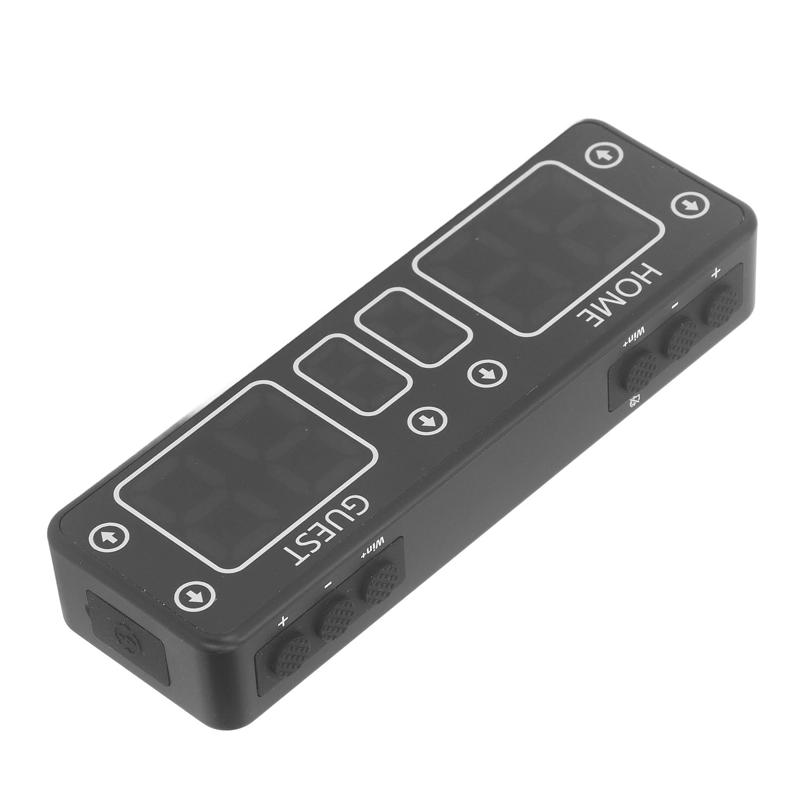 Carte de Score LED, 100-240V Digital Display Board Abs Portable pour les Pelouses (Plug UE 100-240V)