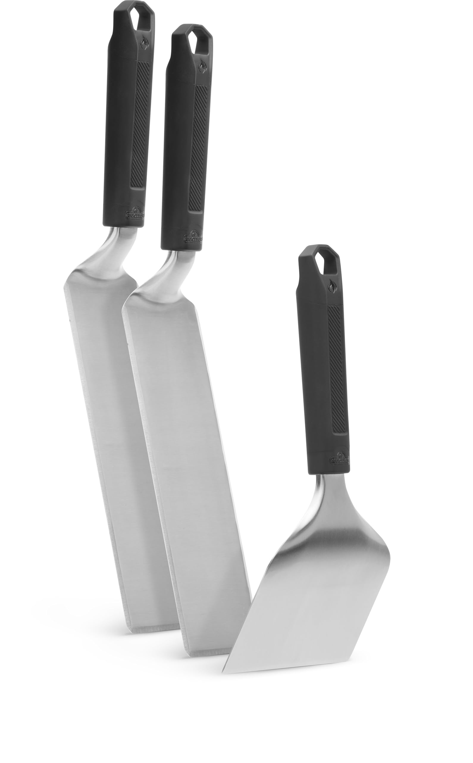 Napoleon® BBQ Accessory - GATL012 - Griddle Starter 3-piece Set, Includes 2 Spatulas, One Scraper, 3 Sided Beveled Edges - 3