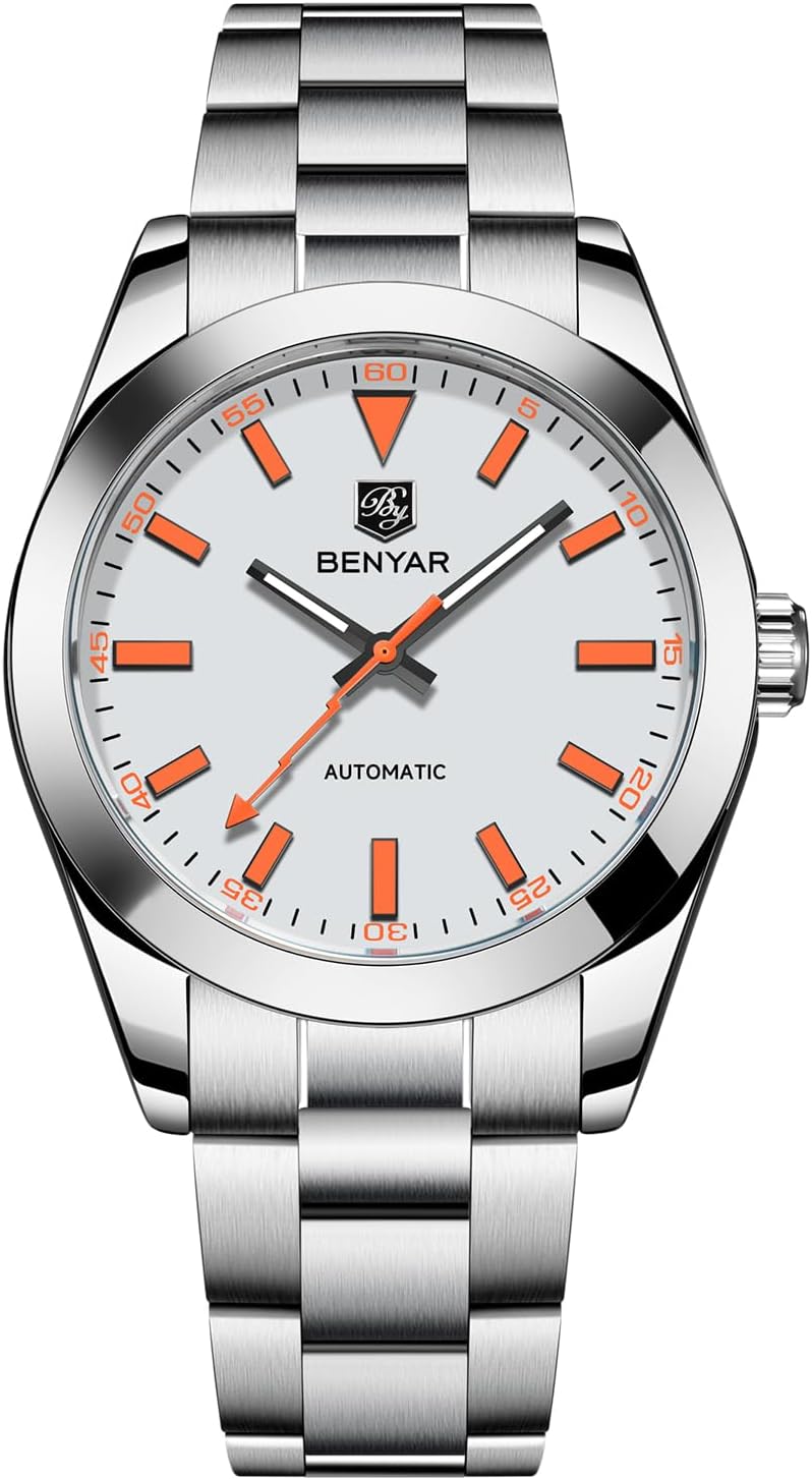 BENYAR Men’s Automatic Mechanical Watch Model 5218 –