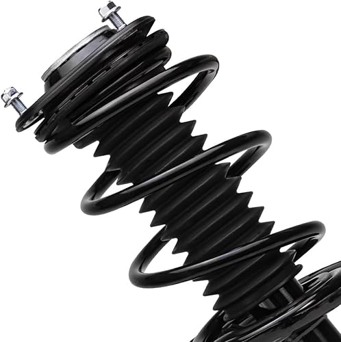 Miniatura 527 de Detroit Axle - Puntal delantero para Hyundai Sonata 2012-2014 2012-2015 Kia Optima, puntal lateral izquierdo con montaje de resorte helicoidal 2013