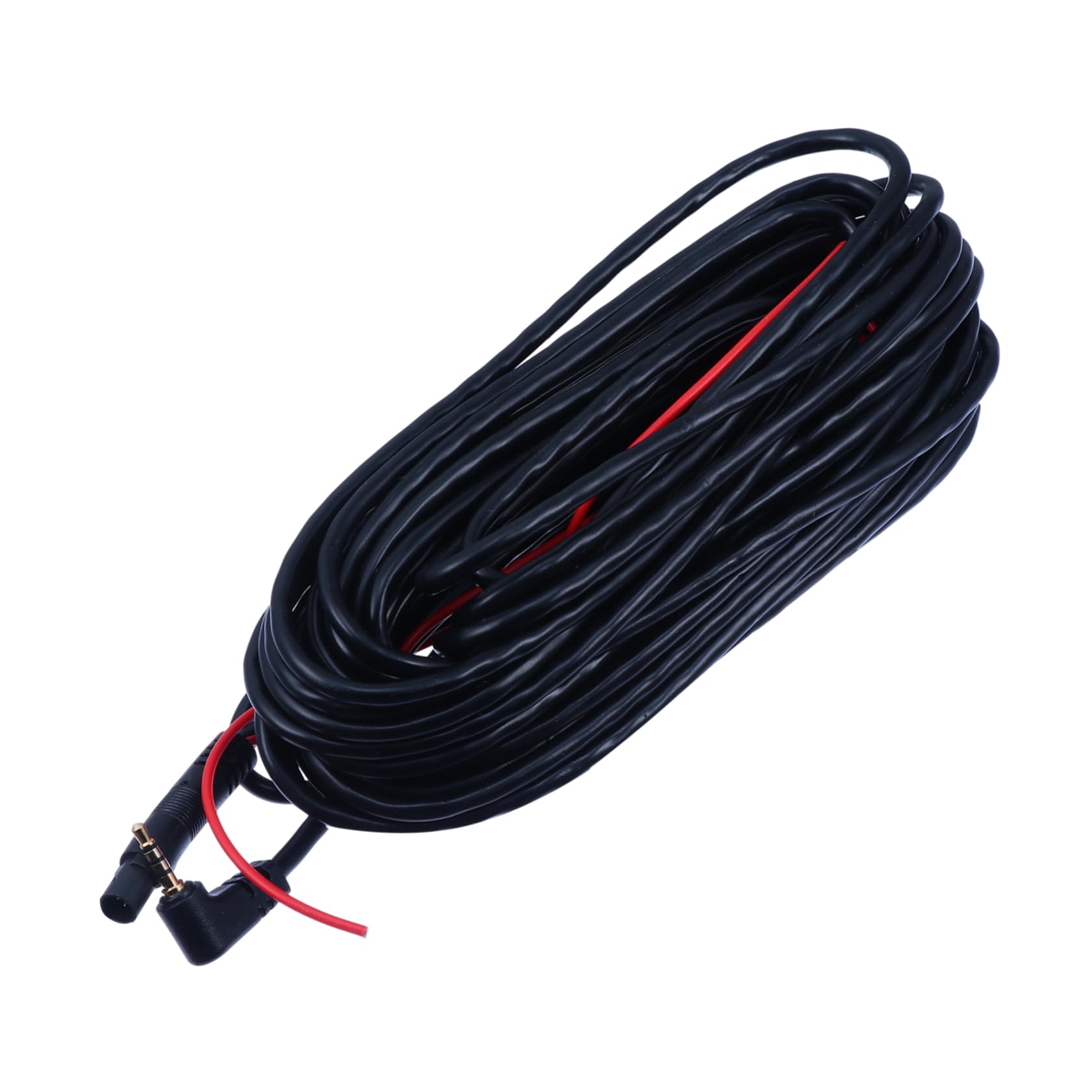 Cabilock DIY Extension Cable 10m Traveling Data Recorder Wire Car Repair Parts White Extension Cord