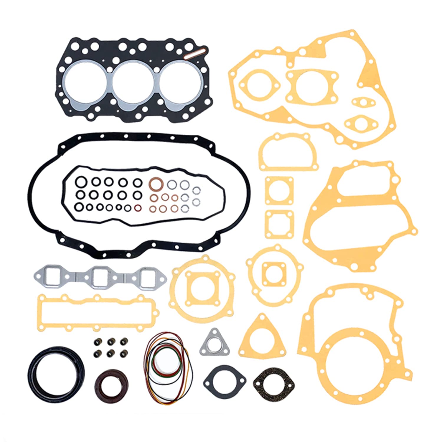 Full Gasket Set fits for Mitsubishi S3Q2 Engine