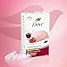 Dove Beauty Bar Soap Revitalizante Cherry & Chia Milk, for Revitalized Skin, 6 Bars A Skin Energy Boost 3.75 oz