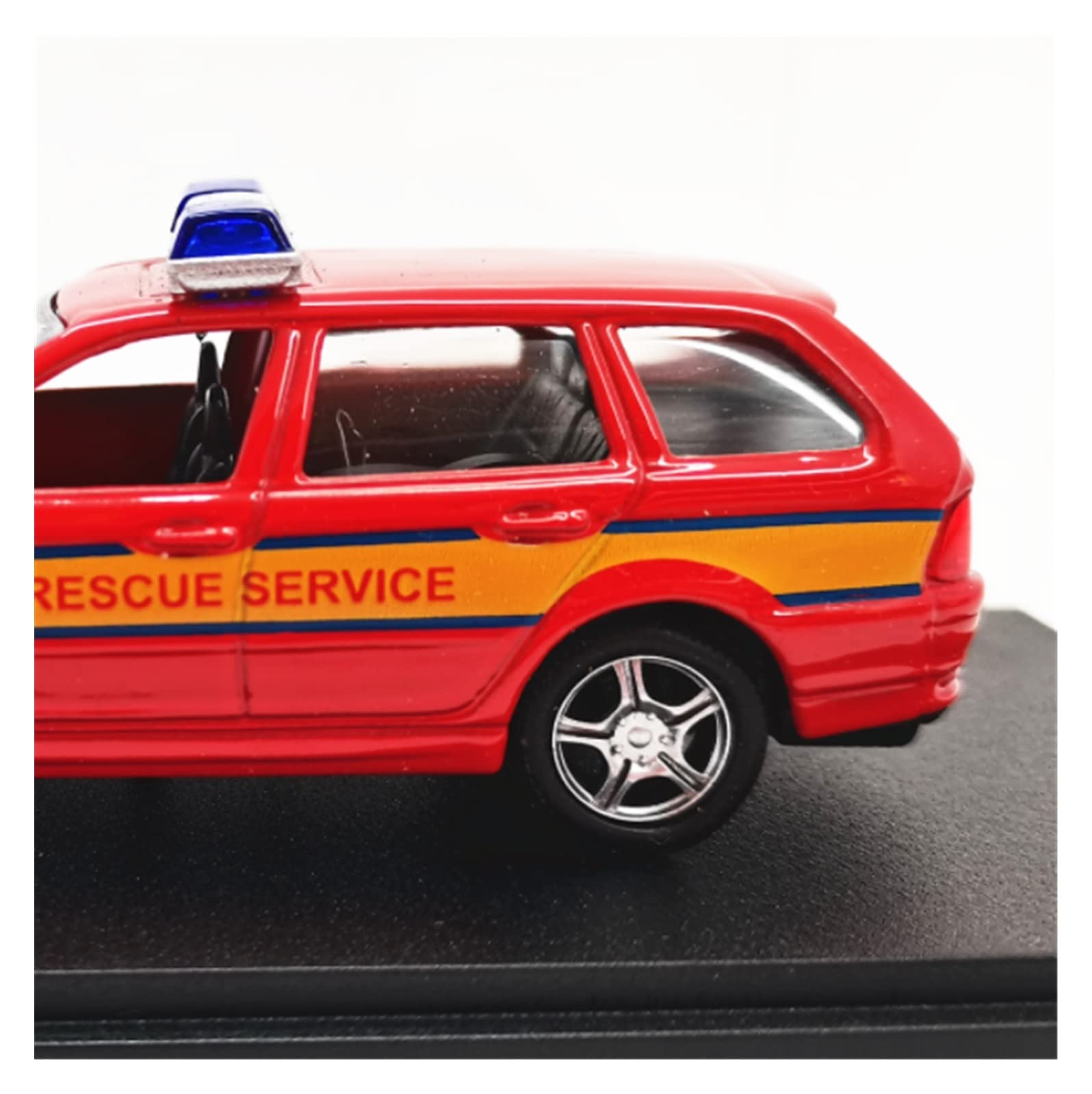 Amazon | ミニカー 1 43 BMW 3 シリーズツーリングレッドパトカー合金