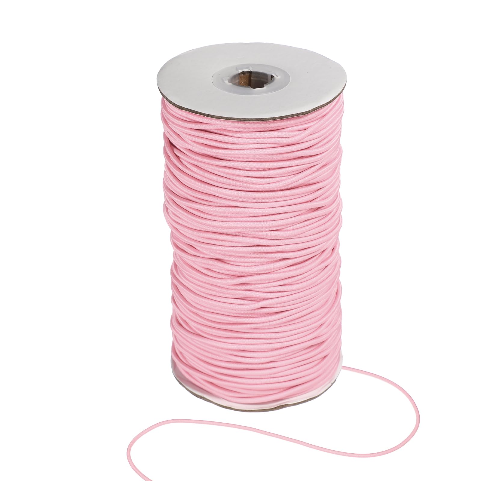 YELARXI Stretchy String for Bracelets, Elastic Crystal Thread Stretch Elastic Beading Cord 2.5mm & Pink-Fitting For(Bracelets/Sewing/Beading/Necklace/Jewelry Making/Crafts DIY)