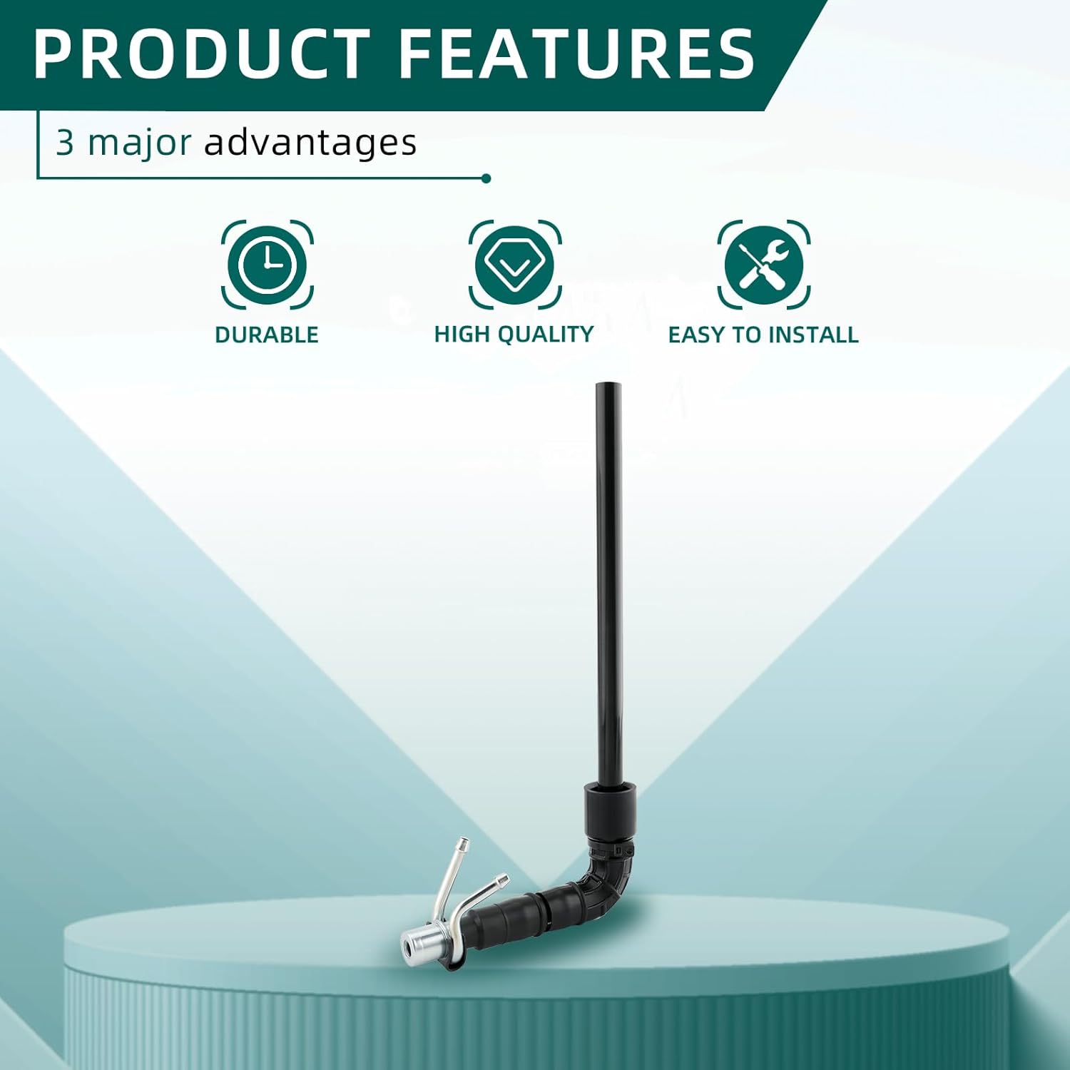 AUTOKAY 2L5Z-6C324-CA PCV Valve Connector Hose Tube Fits for Ford Ranger 2002 2003 2004 2005 2006 2007 2008, Replace OEM 2L5Z-6C324-CA