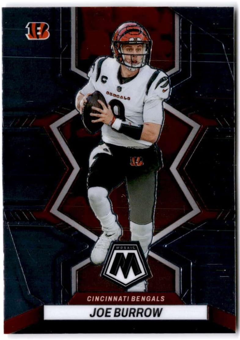 2022 Panini Mosaic #39 Joe Burrow Cincinnati Bengals Football Card