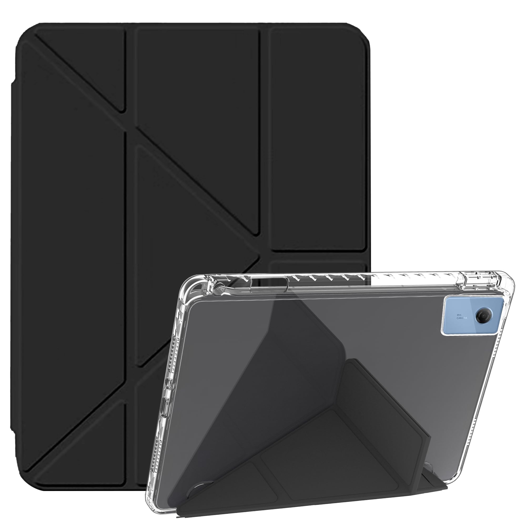 Effcotuo Cover per Honor Magic Pad 3 13,3 Pollici,Custodia Protettiva Girevole a 360 Gradi con Supporto Pieghevole Design Pieghevole a Forma di Y