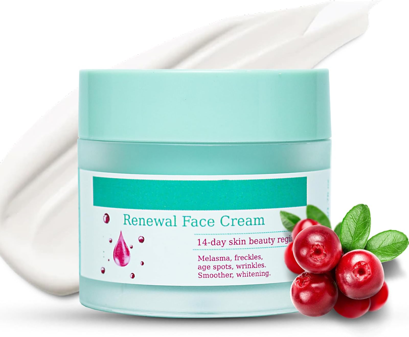 Skin Renewal Face Cream, Melasma Cream, Pigmentation Removal Cream For Men & Women, Dark Spot Remover For Face - Corrector For Age Spots Sun Spots Freckles Melasma Brown Spots (1 Pack)