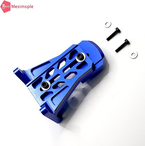 Miniatura 9 de Alloy X maxx - Soportes de motor trasero 7760 para 15 X-Maxx 6S y Xmaxx 8S y 16 XRT 8S Camión Actualizaciones Negro