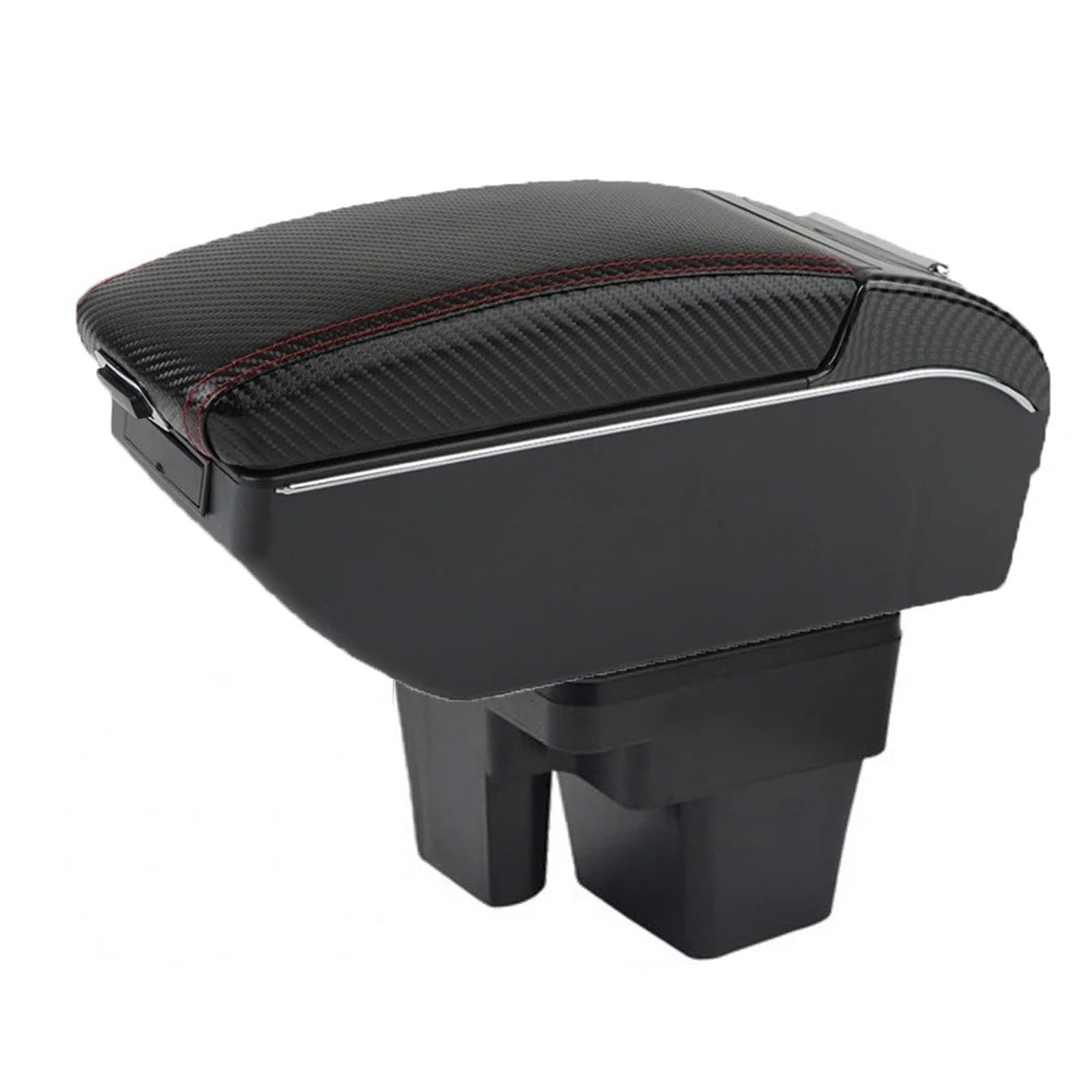 BYHGFDEA Armrest Storage Box For Fulwin Chery A13 Very Celer Armrest Box Auto Storage Box Bracing Heighten Interior Retrofit Part