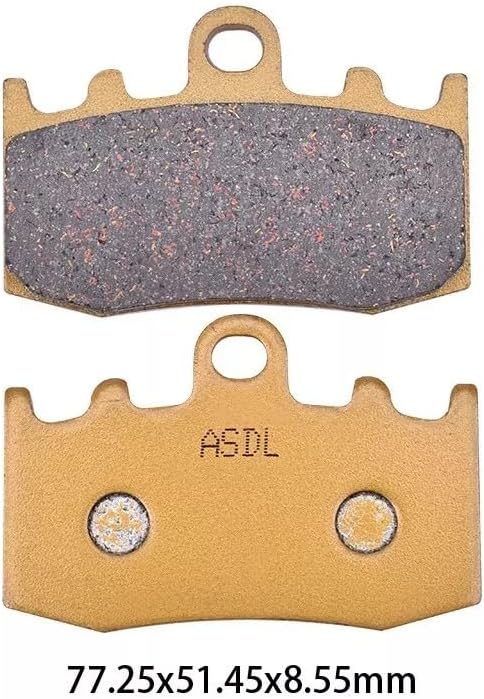 Ceramic Brake Pads for BMW R1200RT 2006-2013 / R1200S R1200ST 2005-2008 / R1200GS R 1200GS 2004-2012 Adventure Triple-Black