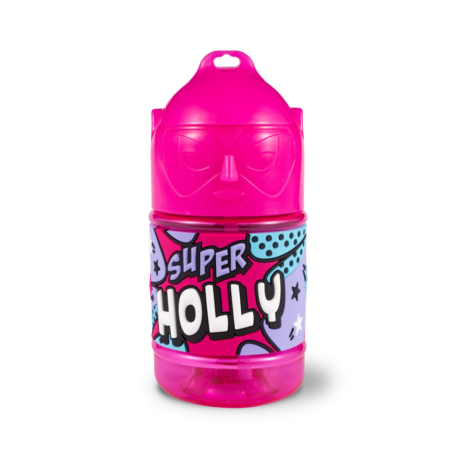 History & Heraldry Girls Holly Personalised Super Drinks Bottle (Holly)