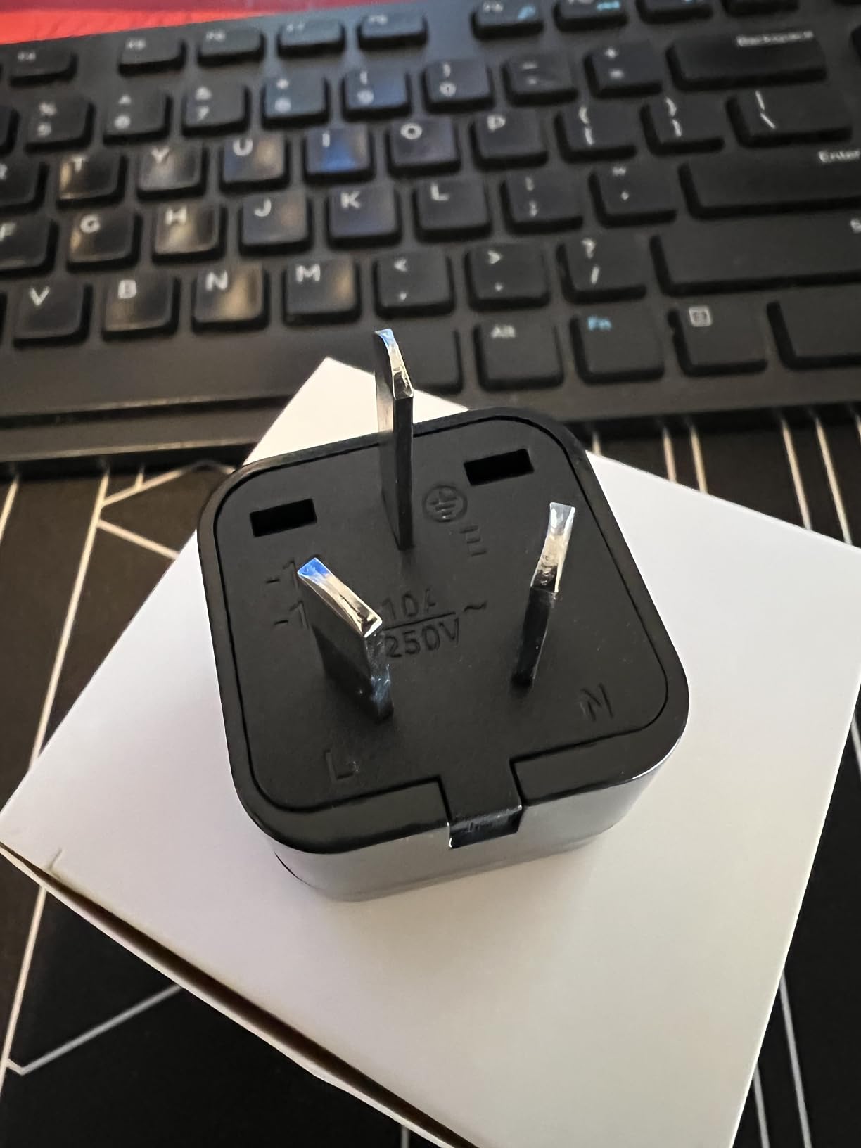 HEYMIX Universal Travel Adapter (4Pack), US to Australian Power Plug