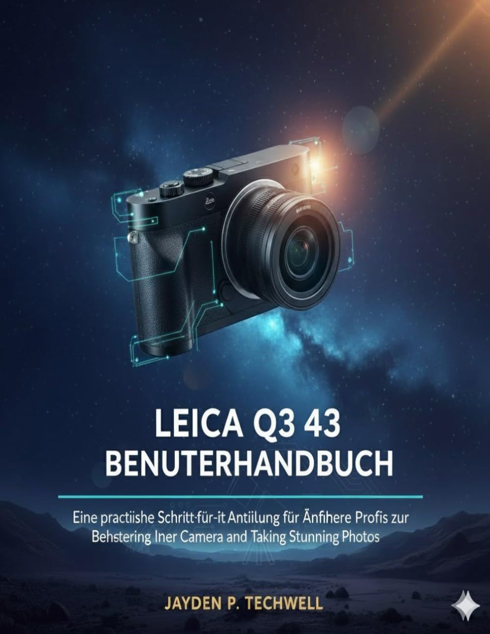 LEICA Q3 43 BENUTZERHANDBUCH: Eine praktische Schritt-für-Schritt-Anleitung für Anfänger und Profis zur Beherrschung Ihrer Kamera und zum Aufnehmen atemberaubender Fotos
